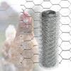 0.1/0.35/0.4m Chicken Wire Mesh Hexagonal Pet Wire Netting Rabbit Fencing  for Animal Enclosures