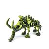3D Printed Fully Articulated Mammoth Skeleton Model – Desktop Ornament