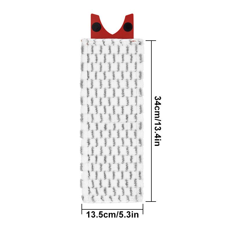1Pc Microfibre Floor Mop Cloth Pads Replacement For Vileda Ultramax Mop Refill