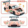 Porsche 911 GT3 RSR Wersja dopasowująca Symulacja Diecast & Toy Pojazdy Dźwięki & Światło Samochód Pull Back 1:Model supersamochodu ze stopu 32