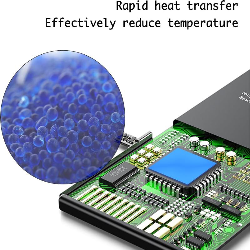 100Pcs Thermal Pad Insulating Silicone High Temperature Resistance Pads Motherboard Cpu Ic Gpu Repair Pre-Cut Thermal Pads