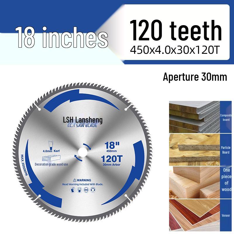 4-10 Inch Electric Circular Saw Blade for Woodworking - Imported Alloy for Angle Grinder