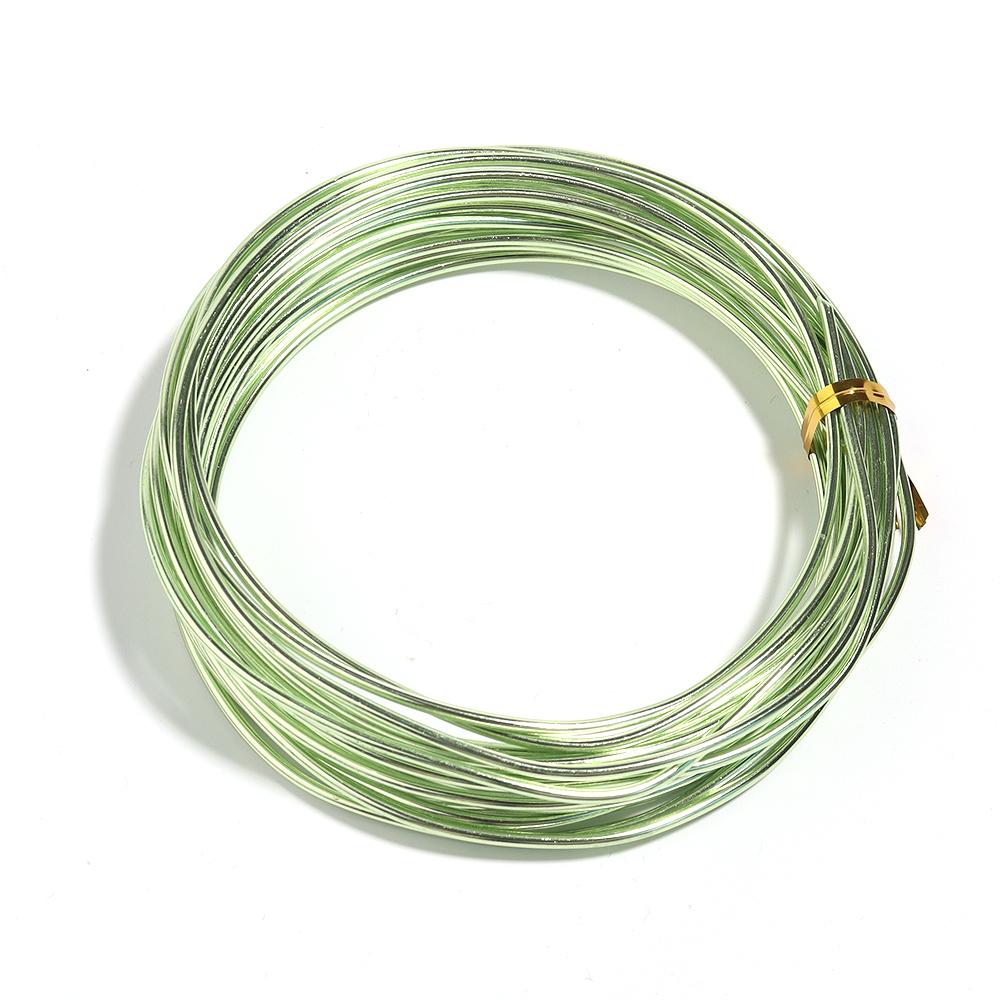 Colorful Aluminum Wire For Ornament Making DIY Crafts Material Handmade Finding Accessories Flexible Wire Round Aluminum Wire