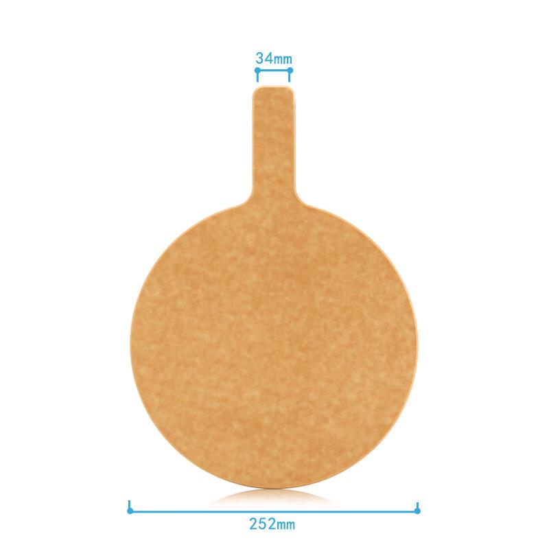 

10-inch Wood Fiber Pizza & Serving Board