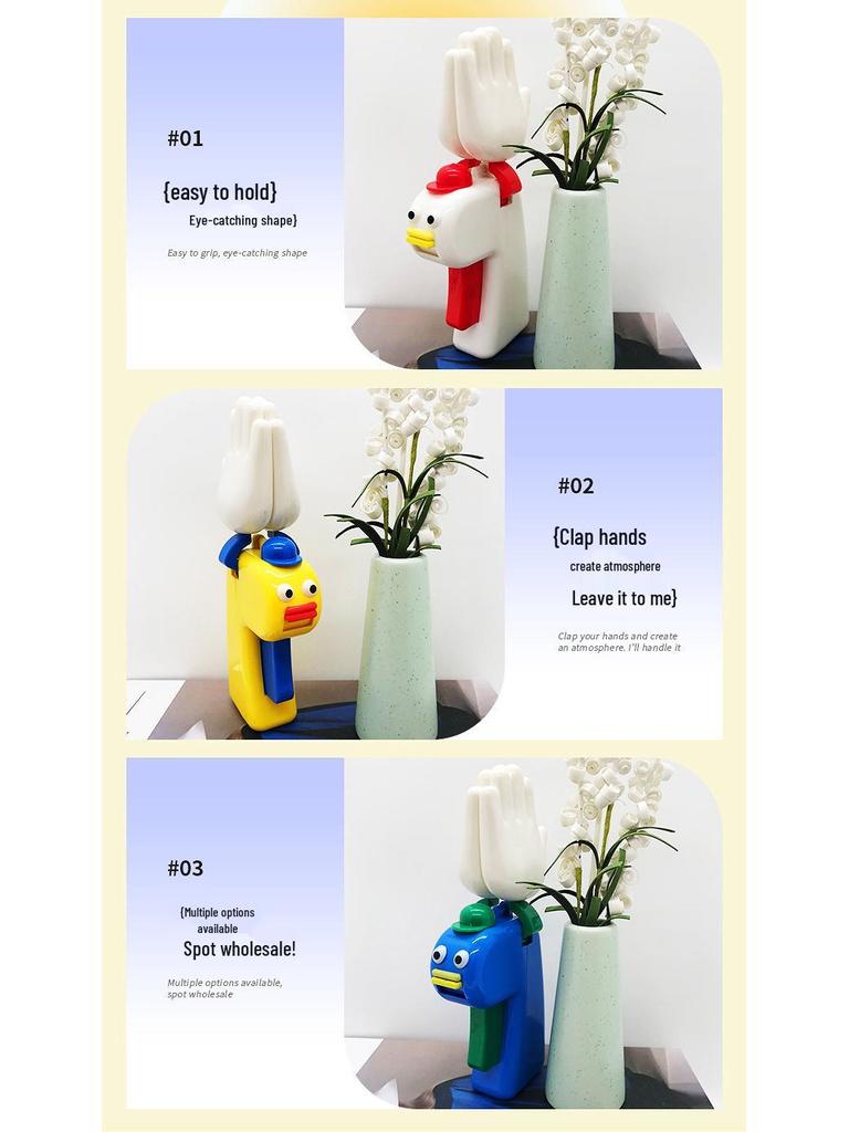 Japanese Cheering Stick: Clapping Hands Prank Toy for College Students