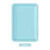 Nail Art Cosmetic Storage Tray Stainless Steel False Nails Dish New Manicure Plate