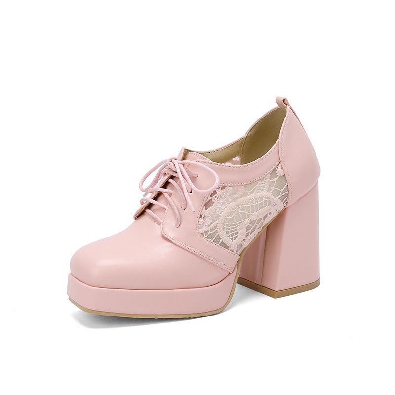 Fashion Slip On Square Toe Shoes Casual Heels Lace-Up Chunky Sandals Clogs for Women Branded Pumps 2025 Slip-On Comfortable Gold Block B