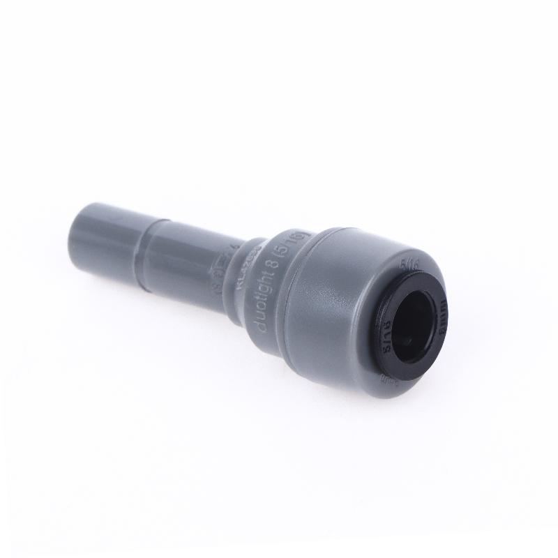 1pcs 9.35/8mm Male X 8/6.35mm Female Plastic Reducer Connector - Home Brewing Beer Accessory