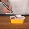 Fruit Knife Wear-resistant Sharp Portable Stainless Steel Ice Cream Spoon Coring Device Skin Peeler for Home Kitchen