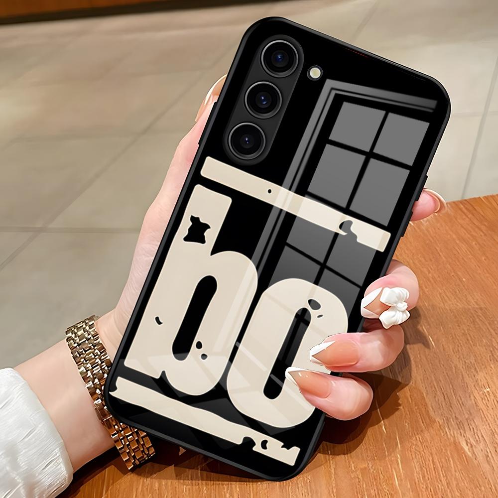 

B-Bohse O-Onkelz Band Phone Case For Samsung S26 S25 Edge Ultra S23 S22 S21 S20 Ultra Plus S24 Fe A54 A53 A25 Glass Cover Samsung S22 Ultra