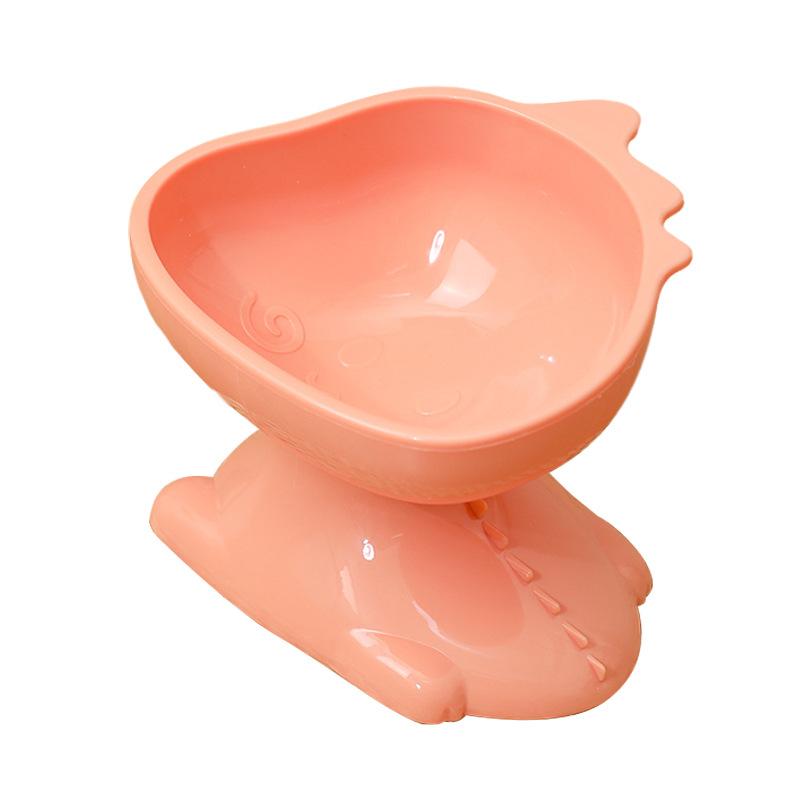 Pet Bowls with Inclined High Bottoms To Protect the Neck of Pets, Dog and Cat Water Bowls To Prevent Overturning