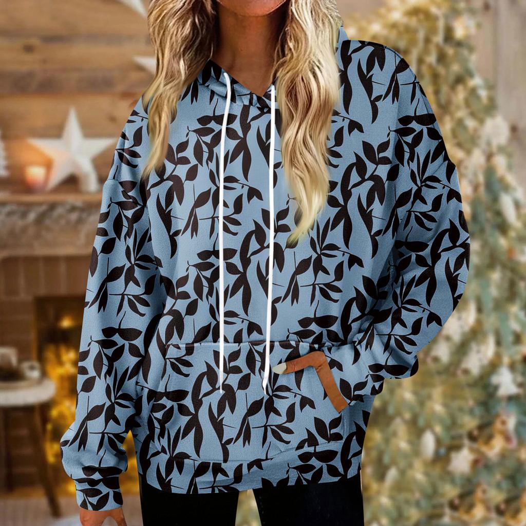 Hoodies For Women Oversized Winter Plush Cute Sweatshirts Pullover Trendy Fall Winter Clothes