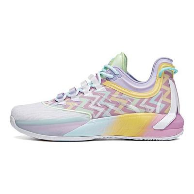 GH1 Hayward GH1-Low Easter Low Basketball Shoes Men Basketball Shoes White Pink Purple 112021103-1