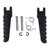 Motorcycle Front Footrest Foot Pegs For Ducati Monster 696 796 2009-2014