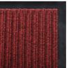 vidaXL Türmatte Rot 120 x 180 cm PVC