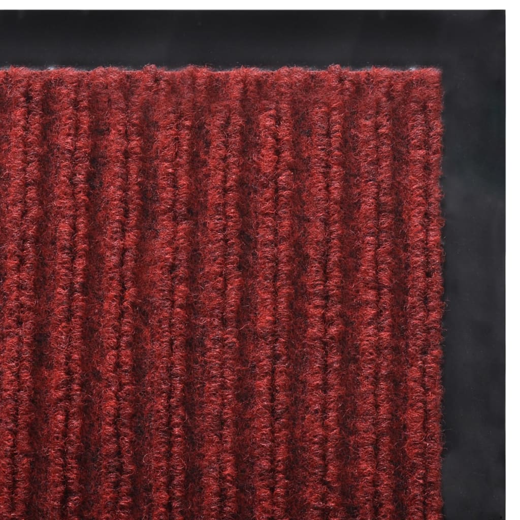 vidaXL Türmatte Rot 120 x 180 cm PVC