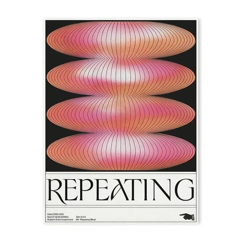 

Vintage Japanese Abstract Print Posters Nordic Open Your Mind Blue Wave Canvas Painting Modern Living Room Wall Art Home Decor 21cm×30cm NoFrame