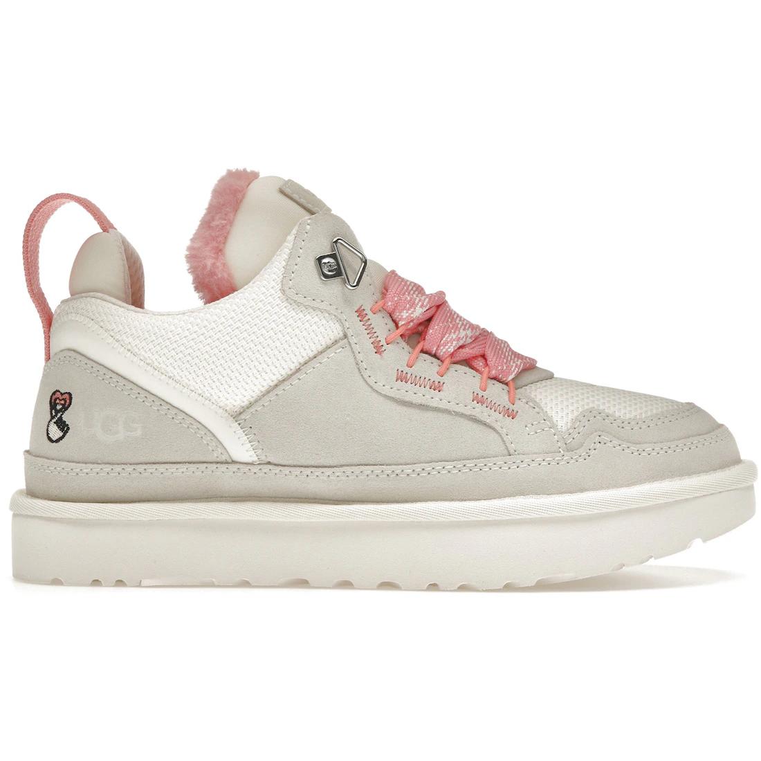 Кеды UGG Lowmel Love 25 Жасмин Тропический Розовый Женский1172170-JNT 40 23836₽