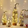 Snow Velvet Christmas Tree Ornament for Holiday Decoration