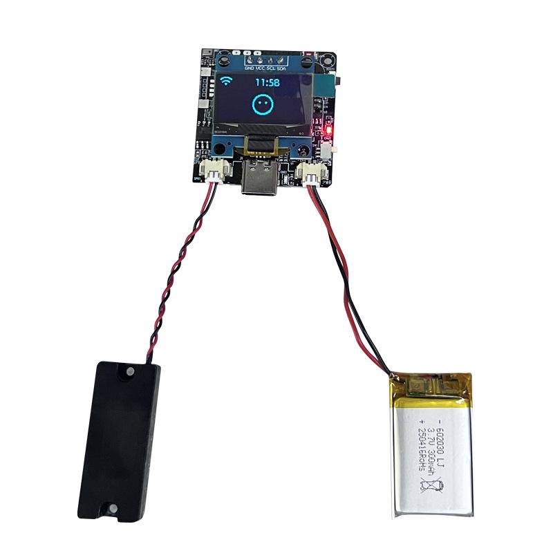 

Комплект для разработки AI Xiaozhi ESP32-C3: Сделай сам робот для эмоционального диалога
