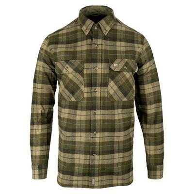 Jack Pyke Mens Bleasdale Checked Flannel Heavy Shirt