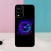 Zodiac Signs Case For Oppo A74 A54 A94 A80 A60 A40 A18 A38 A58 A78 A98 A96 A76 A16 A15 A17 A57 A5 A6 Pro