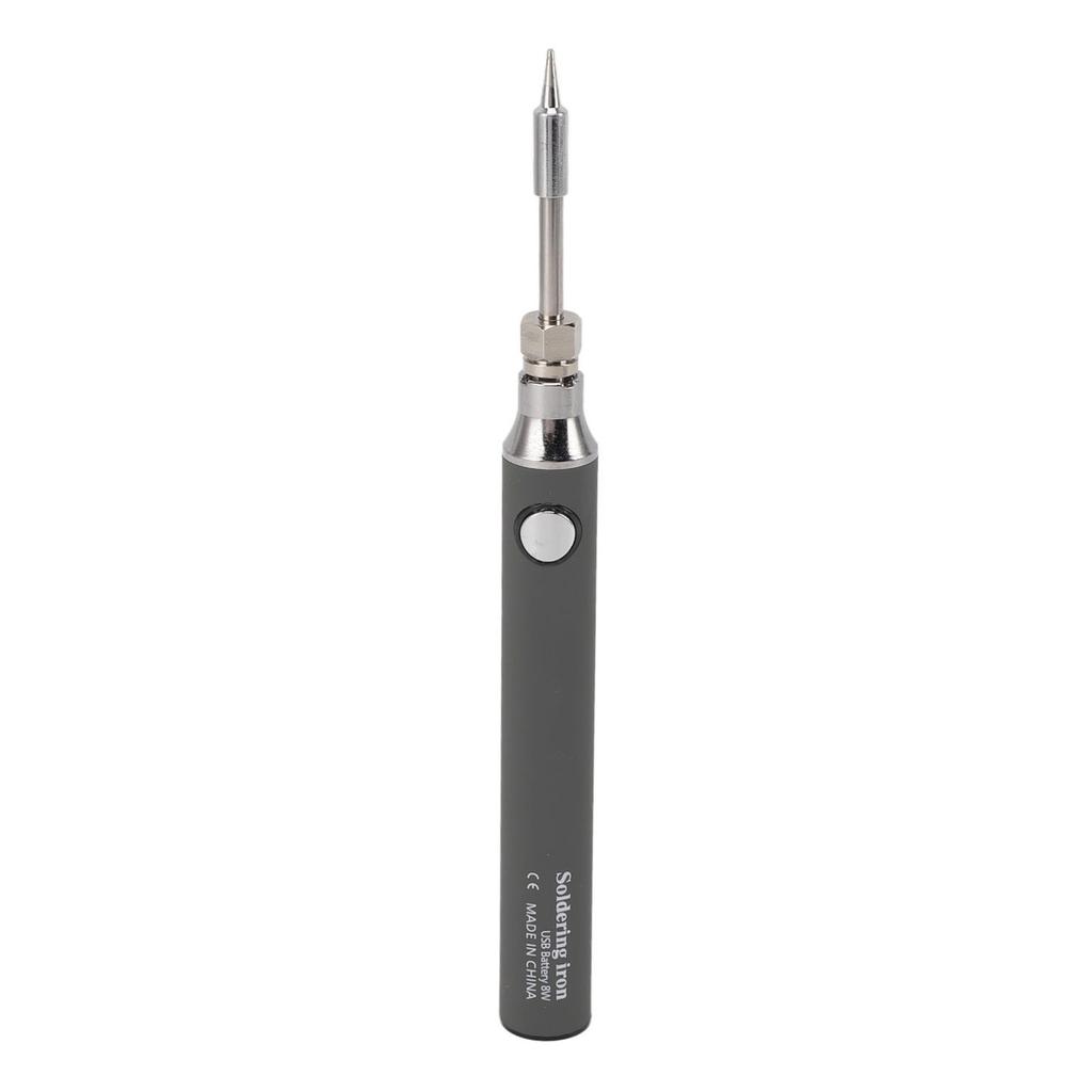 Soldering Iron Kit Cordless Electronic Welding Pen USB Rechargeable Temperature Fast Heating Welding Tool for Wire