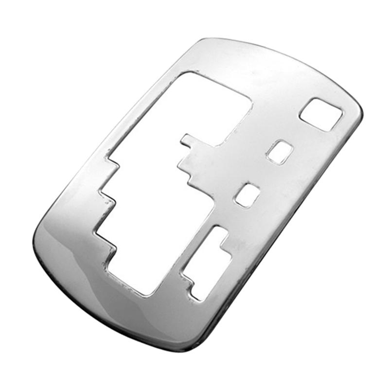 For Toyota Noah Voxy 80 Shifter Frame Trim Cover Car Sticker Interior Decoration Automatic Gear Shift Panel