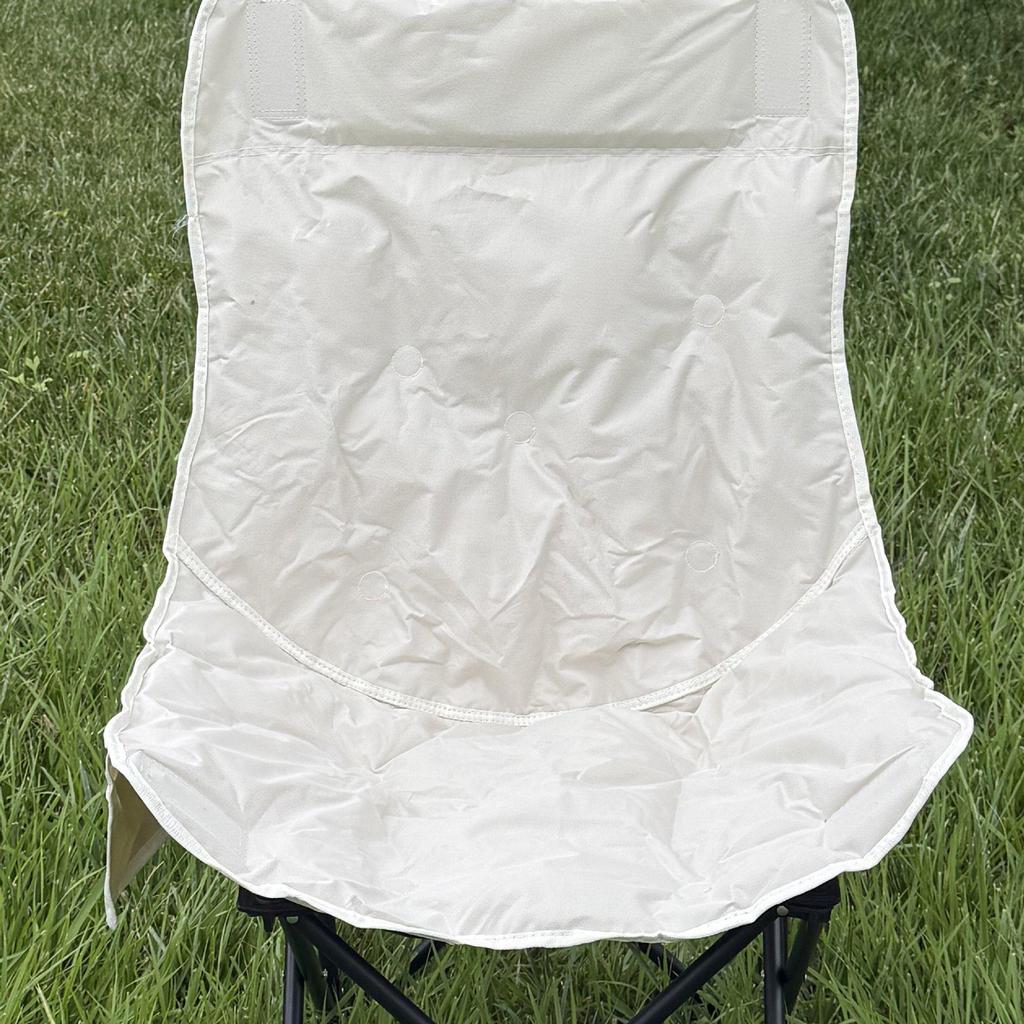 Portable Outdoor Cotton-Padded Folding Chair - Ideal for Art Students, Sketching, Camping, or Field Use