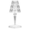Crystal Lamp Strong Light Transmission Lampshade USB Low Energy Consumption Decorative Table Lamp for Living Room