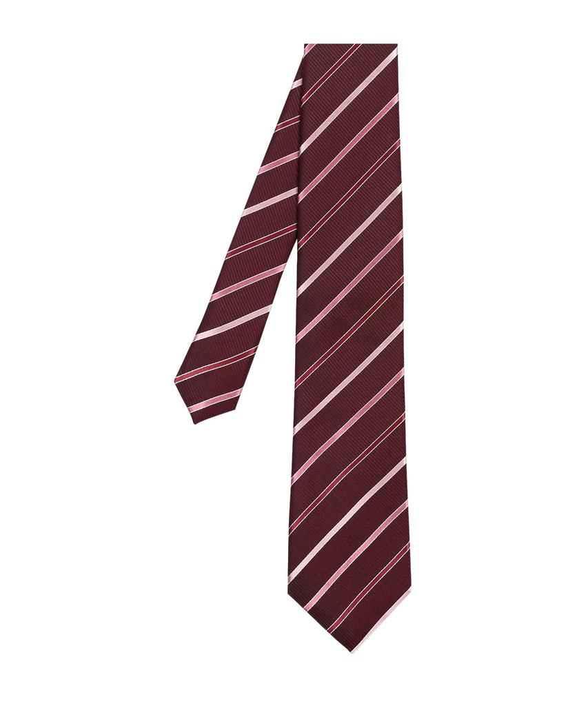 Corbata de regimiento de color degradado