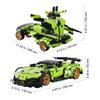 SucceBuy 2-in-1 RC Car/Robot 461pcs Blocks Remote Control STEM DIY Children Building Toys APP Controlled for Boys Birthday Gifts
