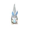 (B) Easter Bunny Gnomes Gift Home Decor Office - Festive Spring Toy