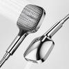 JROR Shower Head with 1.5m Hose Bathroom Shower Handheld Shower Head Bathroom Shower Head