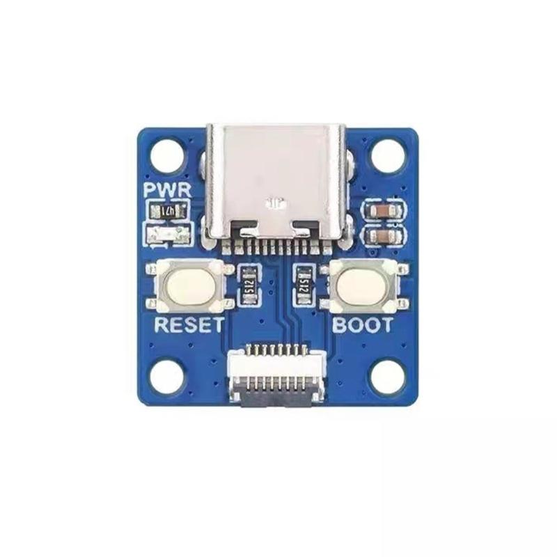 Compactly RP2350 Tiny Microcontroller Development Board With Double Cores Processor And USB Type C Compatibility