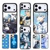 Genshin Impact Chongyun Phone Case Cover Compatible with for IPhone 17air 16e 15 14 13 12 11Pro Max 17 Air