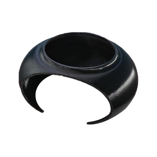 Aquarium Tunnelhöhle unter Kies Fischversteck Zwei-Loch-Sicht-Tunnel Fisch- und Garnelenversteck für Pleco Garnelen Betta