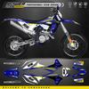 PowerZone For SHERCO SE SEF 250 300 350 450 2017 2018 2019 2020 2021 2022 Custom Team Motorcycle Graphics Decals Stickers Kits