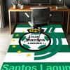 Club Santos Laguna Pattern Rug, Indoor/Outdoor Mat, for Picnic, Gameroom, Bedroom, Office, Living Room, Home Decor Carpet, Birthday Gift