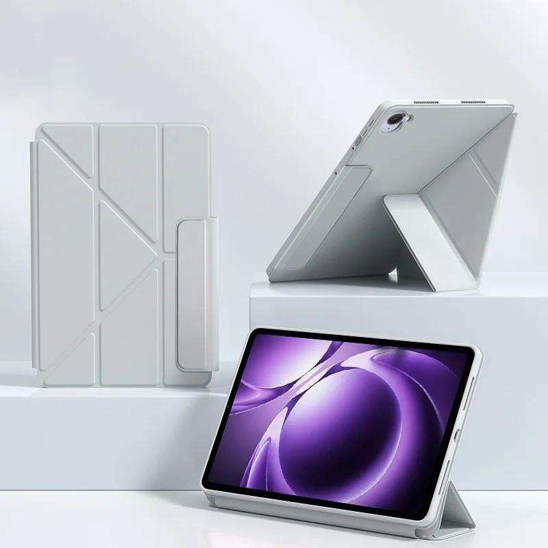 For Pad Mini Case Cover Smart Fold PU Leather Stand Magnetic Cover For Redmi K Pad / Pad Mini 8.8 Inch Case Coque
