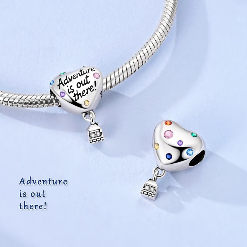 New In Charm 925 Silver Tree of Life Rose Pendant Charms Beads Fit Original 925 Bracelet For Women Jewelry Gift DIY