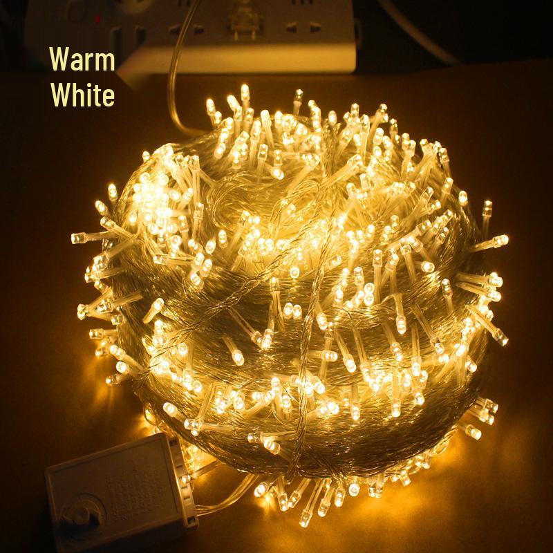 Multicolor LED Starry Sky Twinkling Lights - Perfect for Christmas, Holidays, Weddings, and Outdoor Decorations.