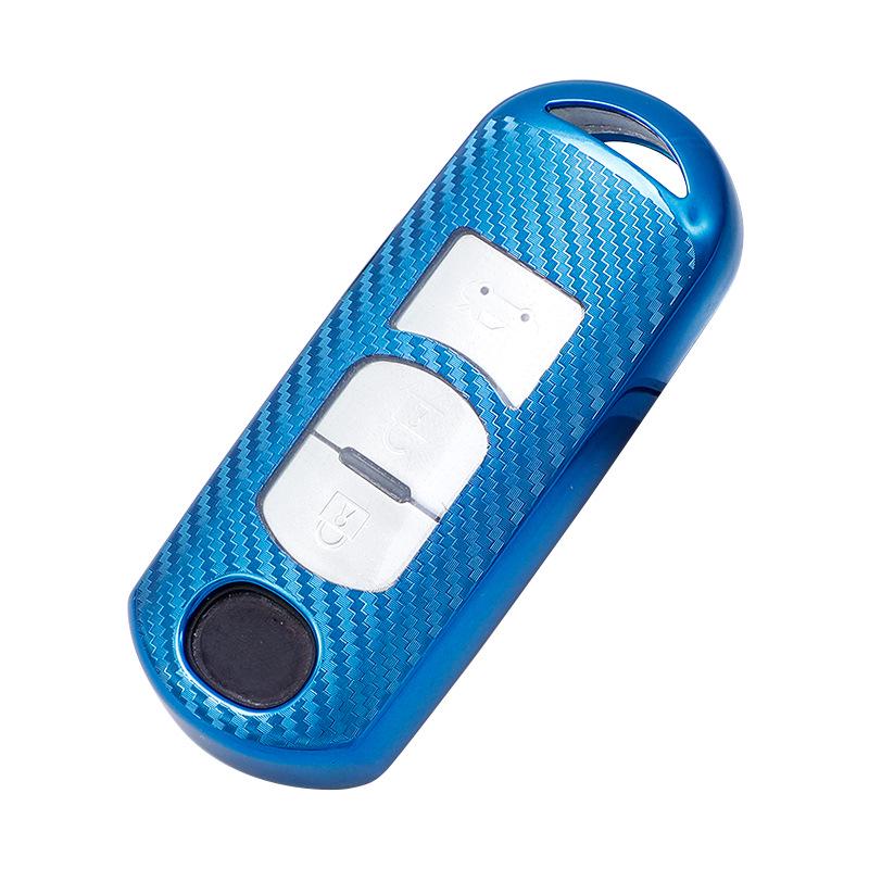 Mazda 3 Axela Key Case: Carbon Fiber Remote Shell for CX4, Atenza, CX5