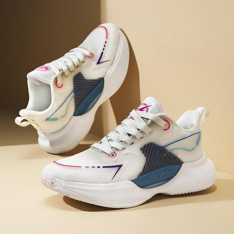 2025 new children's running shoes Douyin popular boys basketball shoes middle school children primary school sports shoes