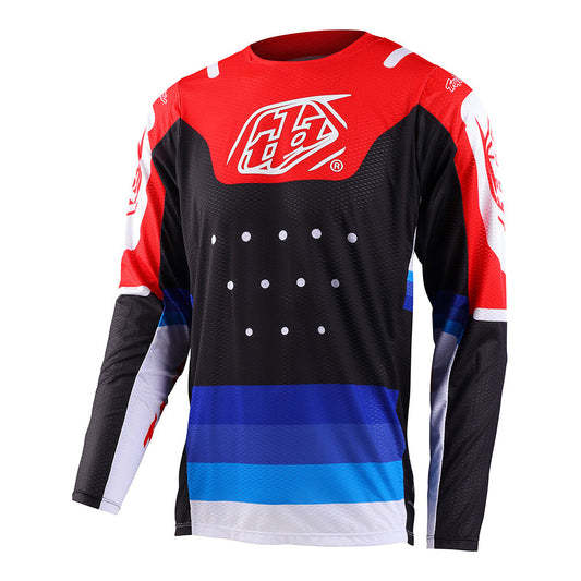 Kombinezon zjazdowy off-road TLD do handlu zagranicznego kombinezon na rower górski top motocyklowy strój rowerowy szybkoschnąca koszulka z długim rękawem