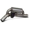 Ninja Motorcycle Exhaust Mod: ZX25R ZX4R Titanium Alloy Electric Valve - 60MM Front Section