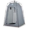 Privacy Tent - vidaXL - Grey Model - Waterproof - Quick Release System - 1 Person
