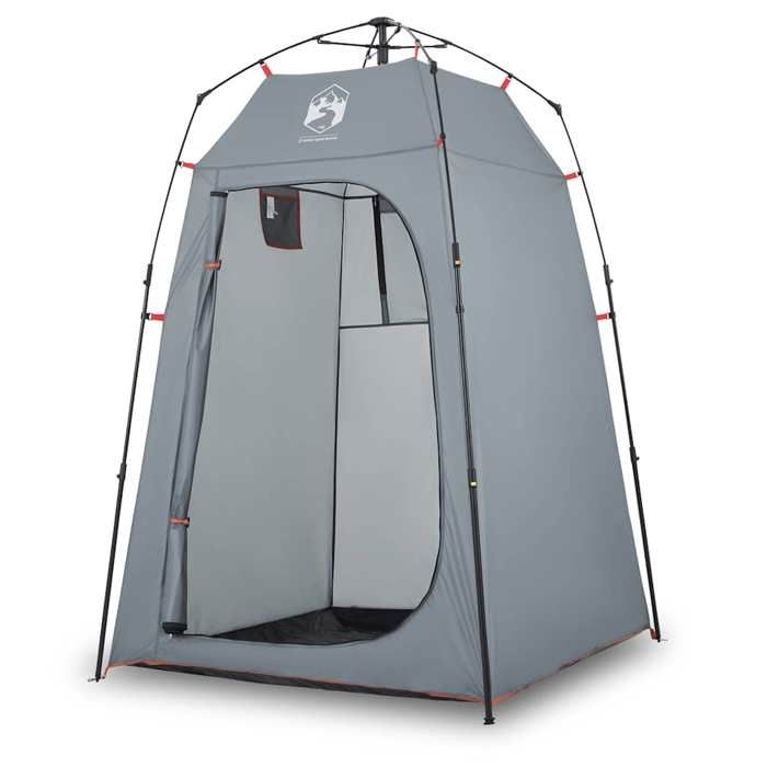 Privacy Tent - vidaXL - Grey Model - Waterproof - Quick Release System - 1 Person