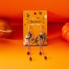 Spider Ghost Ear Studs Bat Pumpkin Dangle Earrings Creative Halloween Earrings  Party