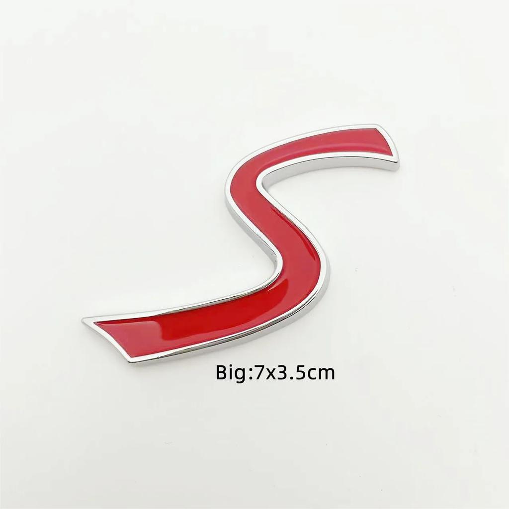 3D Metal ALL4 Car Rear Trunk Emblem Door Fender Badge For MINI Cooper JCW R60 R61 F54 F60 S D SD Countryman Paceman Stickers